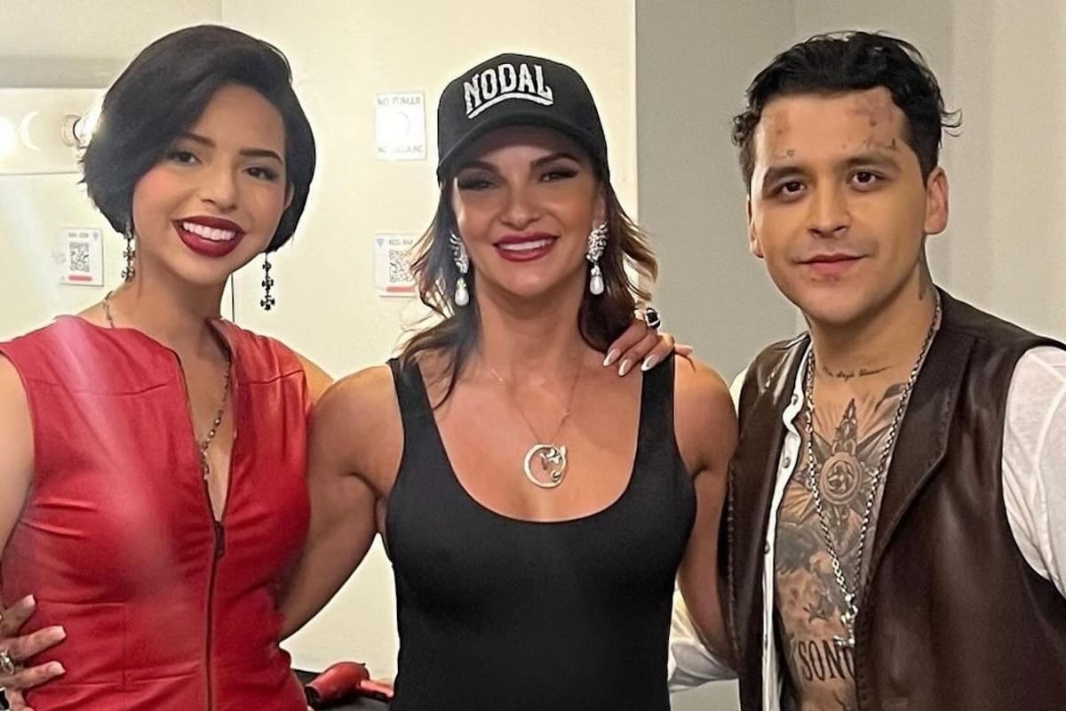 Mariana Seoane se niega a hablar de Christian Nodal y Ángela Aguilar