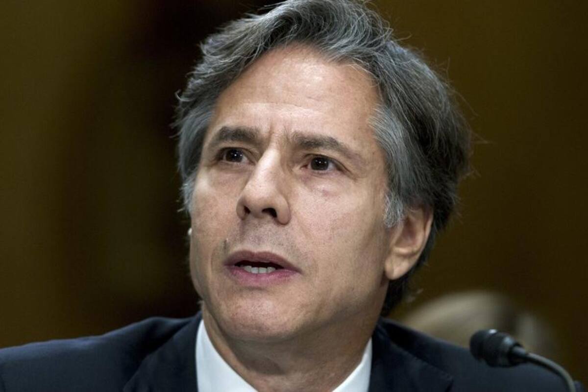 Antony Blinken, posible secretario de Estado de Biden