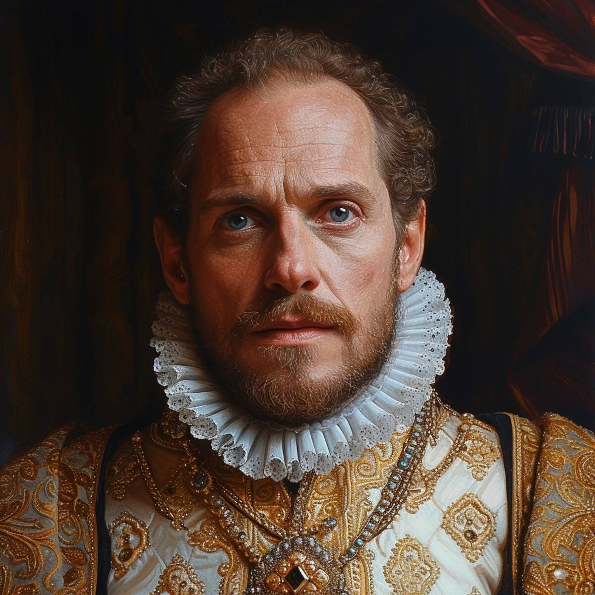 Así se veía Shakespeare según la Inteligencia Artificial de Midjourney