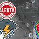 Tormentas eléctricas y lluvias fuertes se aproximan al sur de Sonora: Protección Civil emite aviso urgente