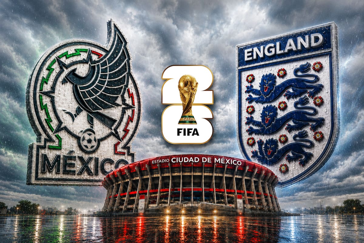 Tormenta amenaza el México vs Inglaterra: ¿se retrasará el partido en el Estadio Ciudad de México? Esto dice el protocolo de la FIFA