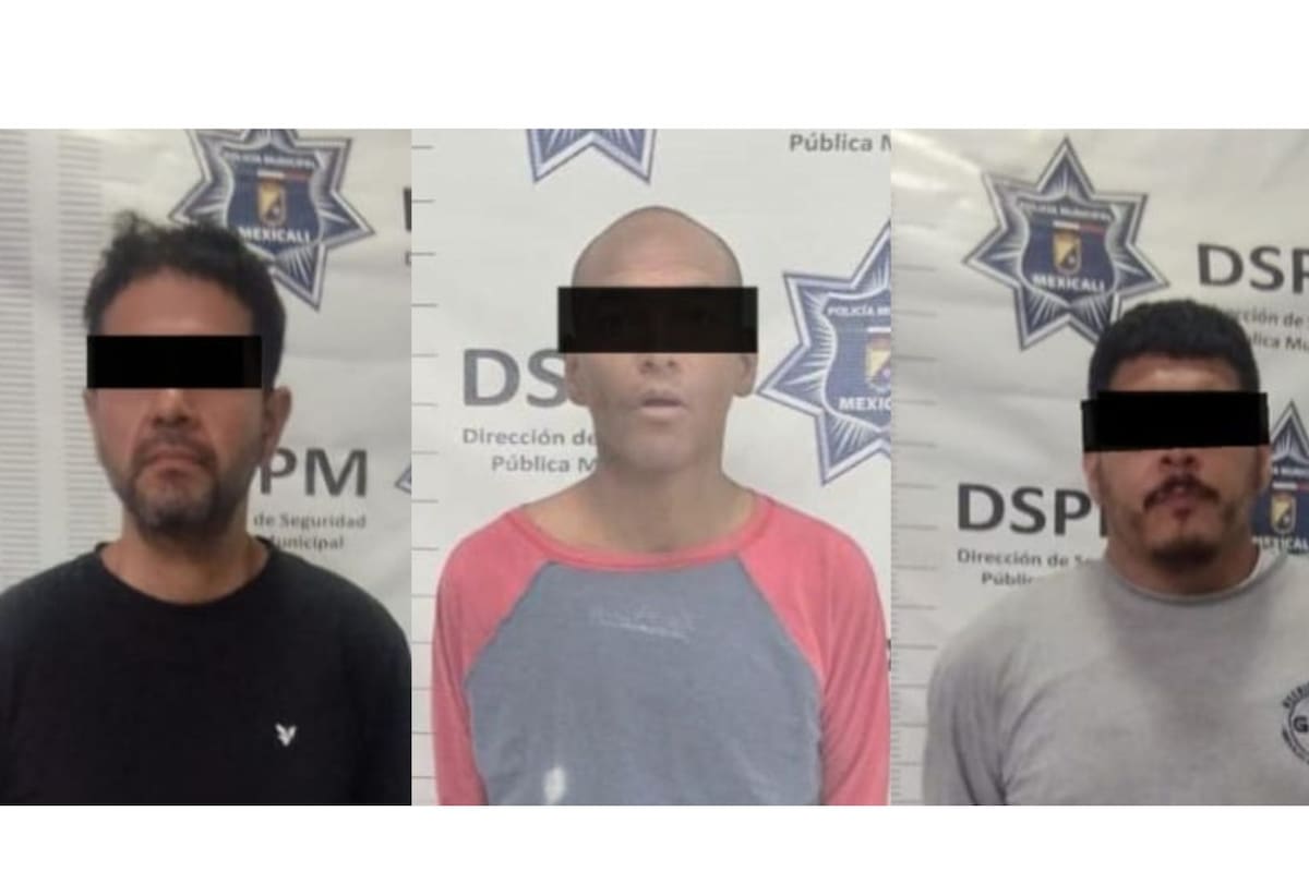 Caen tres por asaltos violentos a negocios