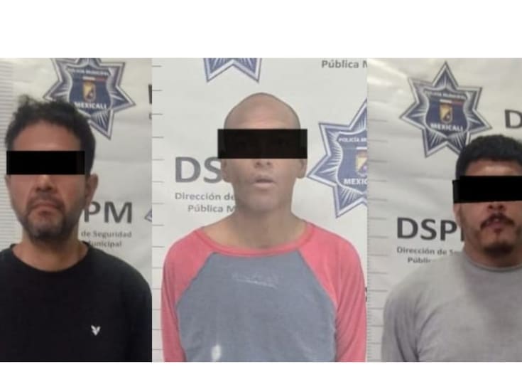 Caen tres por asaltos violentos a negocios