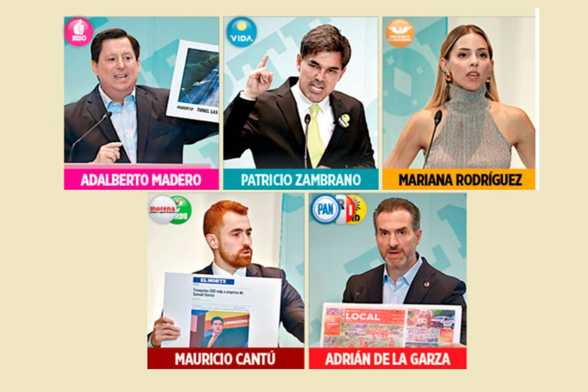 Pierde debate Mariana Rodríguez: Concejeros Editoriales de El Norte