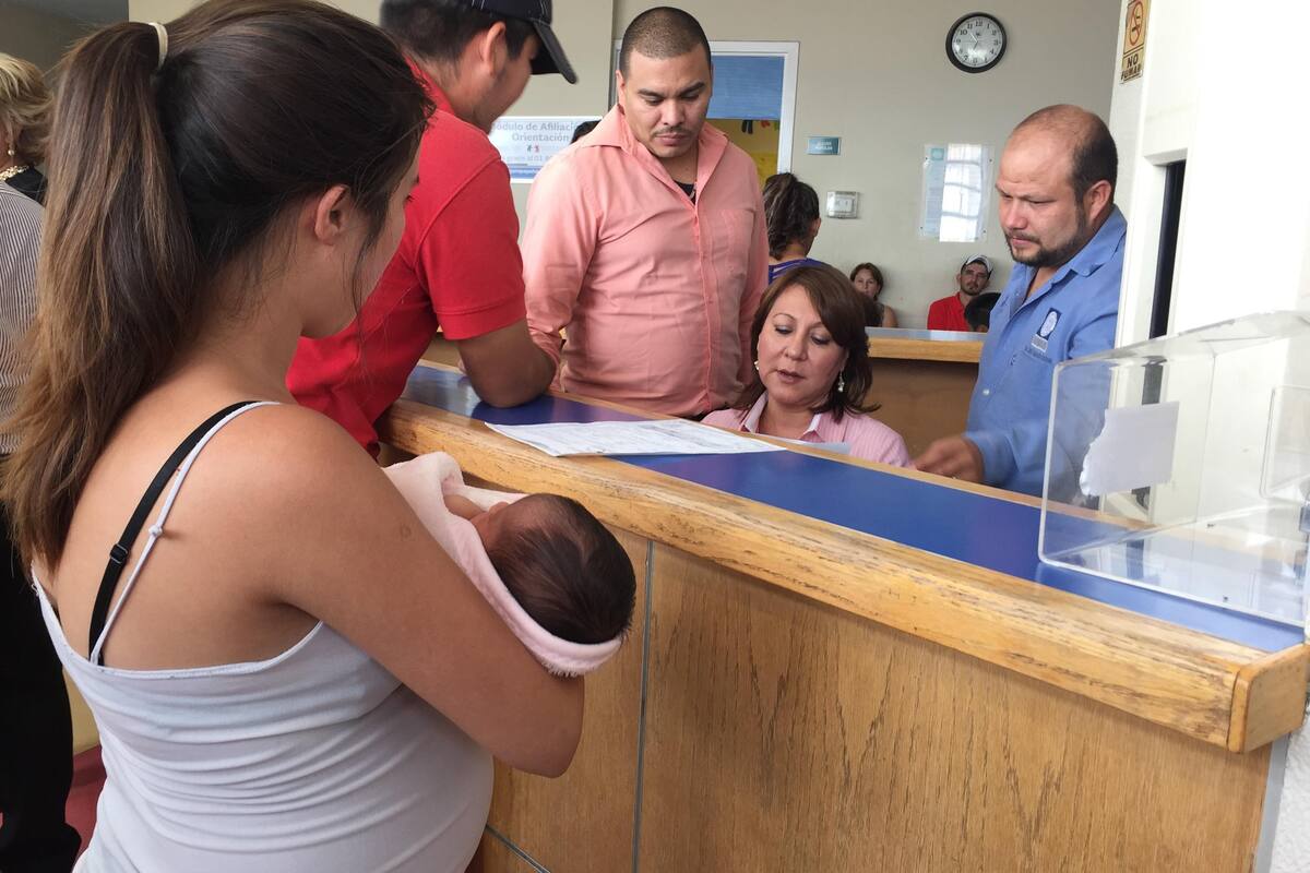 Registran en Nogales hasta 30 nacimientos de niños por día