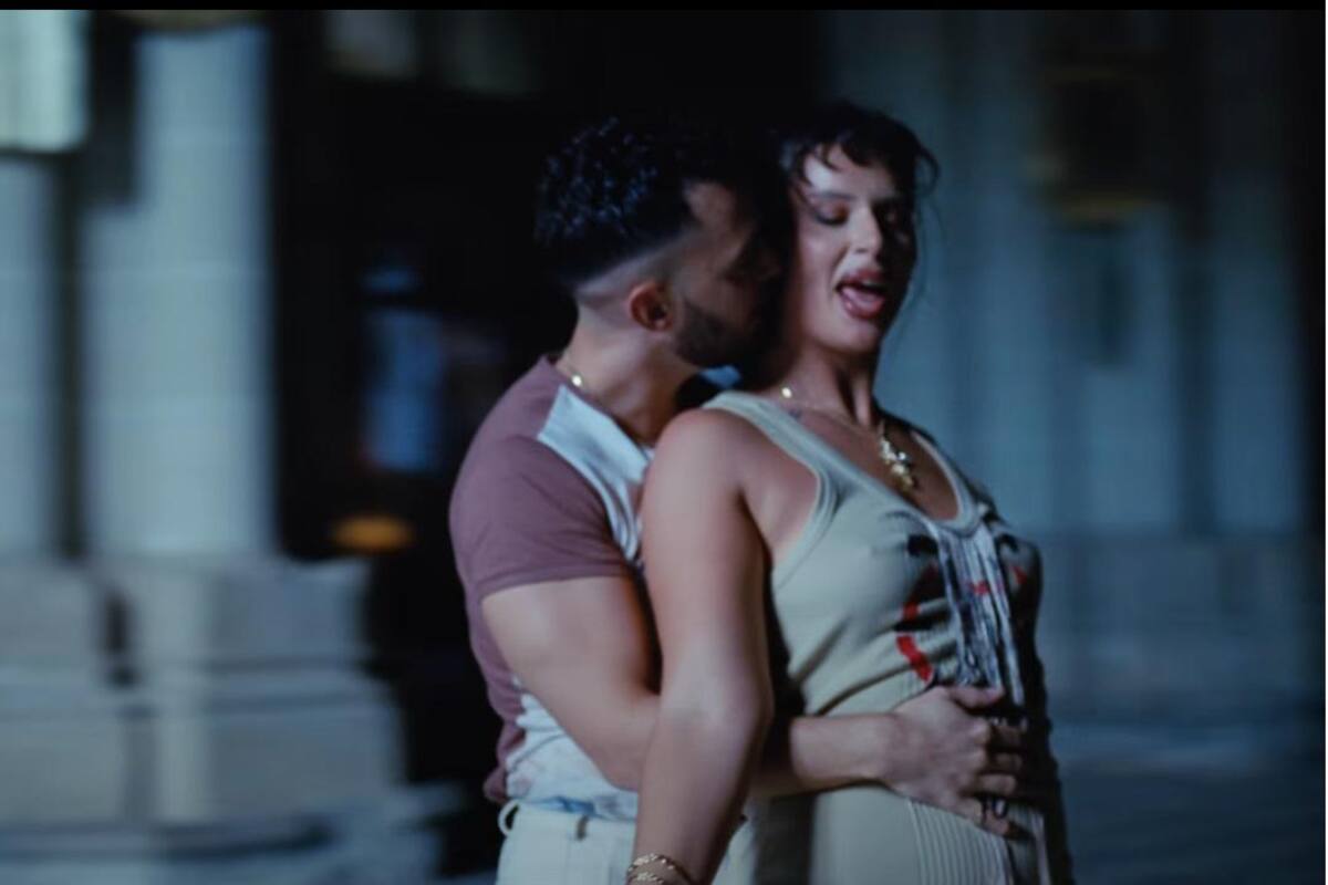 C Tangana y Nathy Peluso crean polémica en España al grabar video "Ateo" en Catedral de Toledo