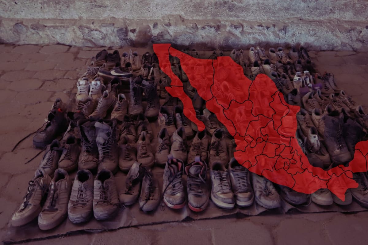 Campos de exterminio en México: Estos estados han reportado hallazgos durante dos décadas