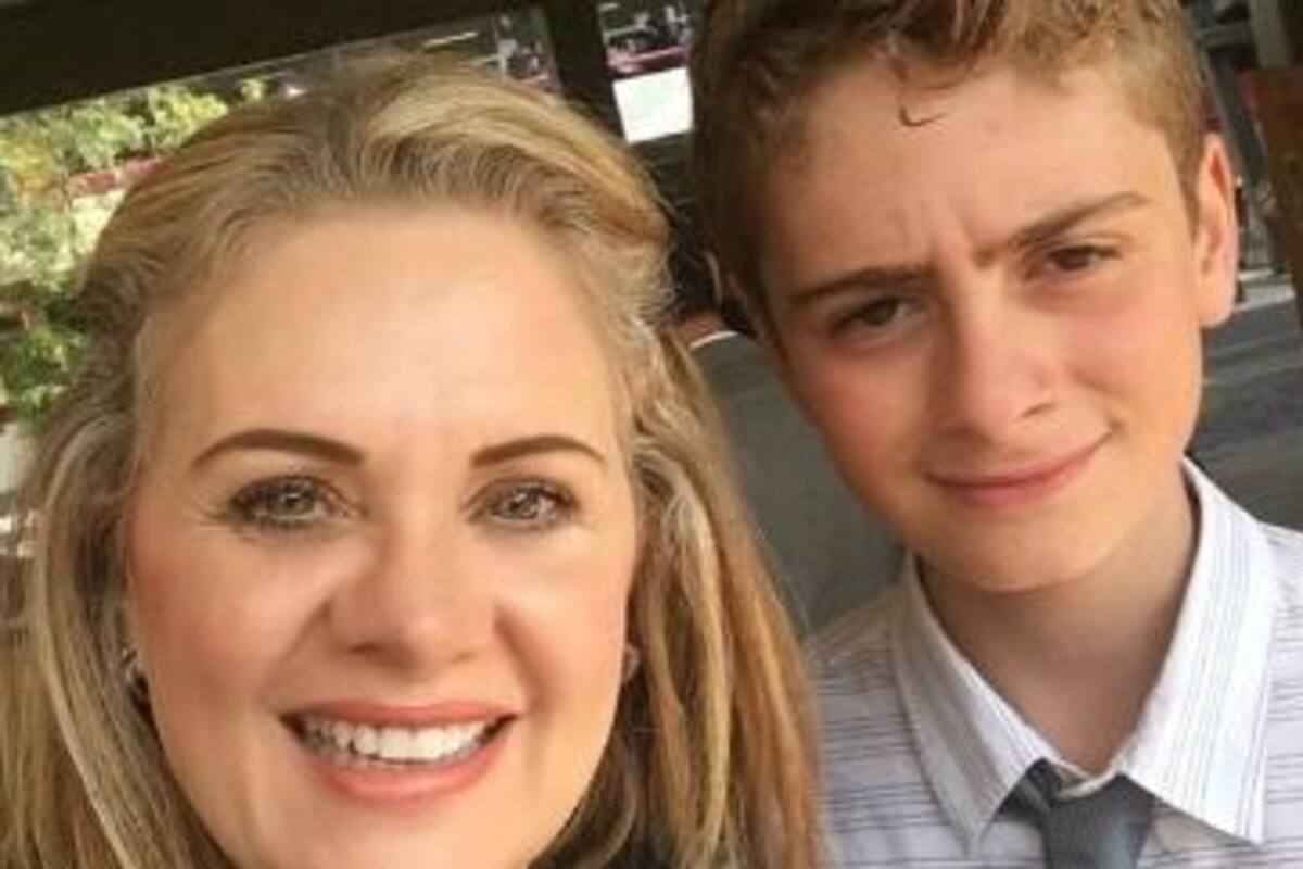 Defiende Erika Buenfil a su hijo Nicolás de los que ponen en duda su sexualidad