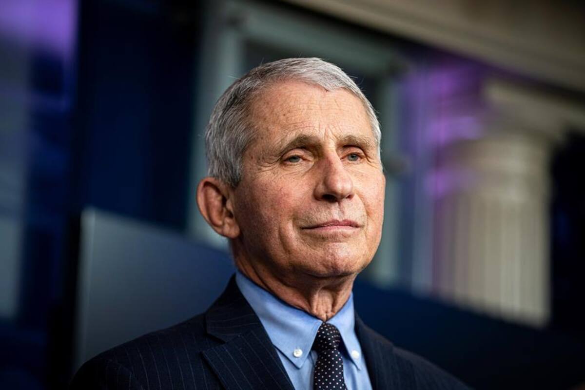 Coronavirus en EU: Fauci compara su trabajo como asesor de Trump y Biden