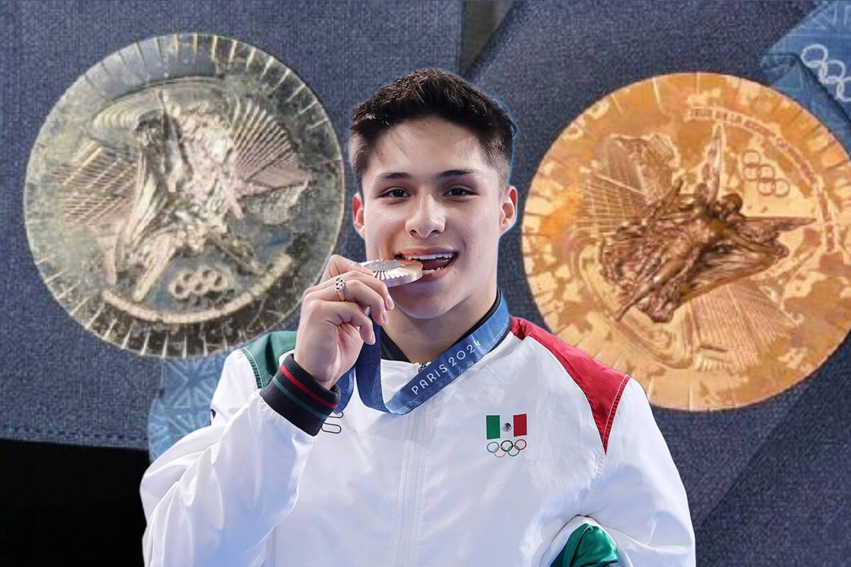 ¿Le salió defectuosa? Osmar Olvera pide que le cambien la medalla