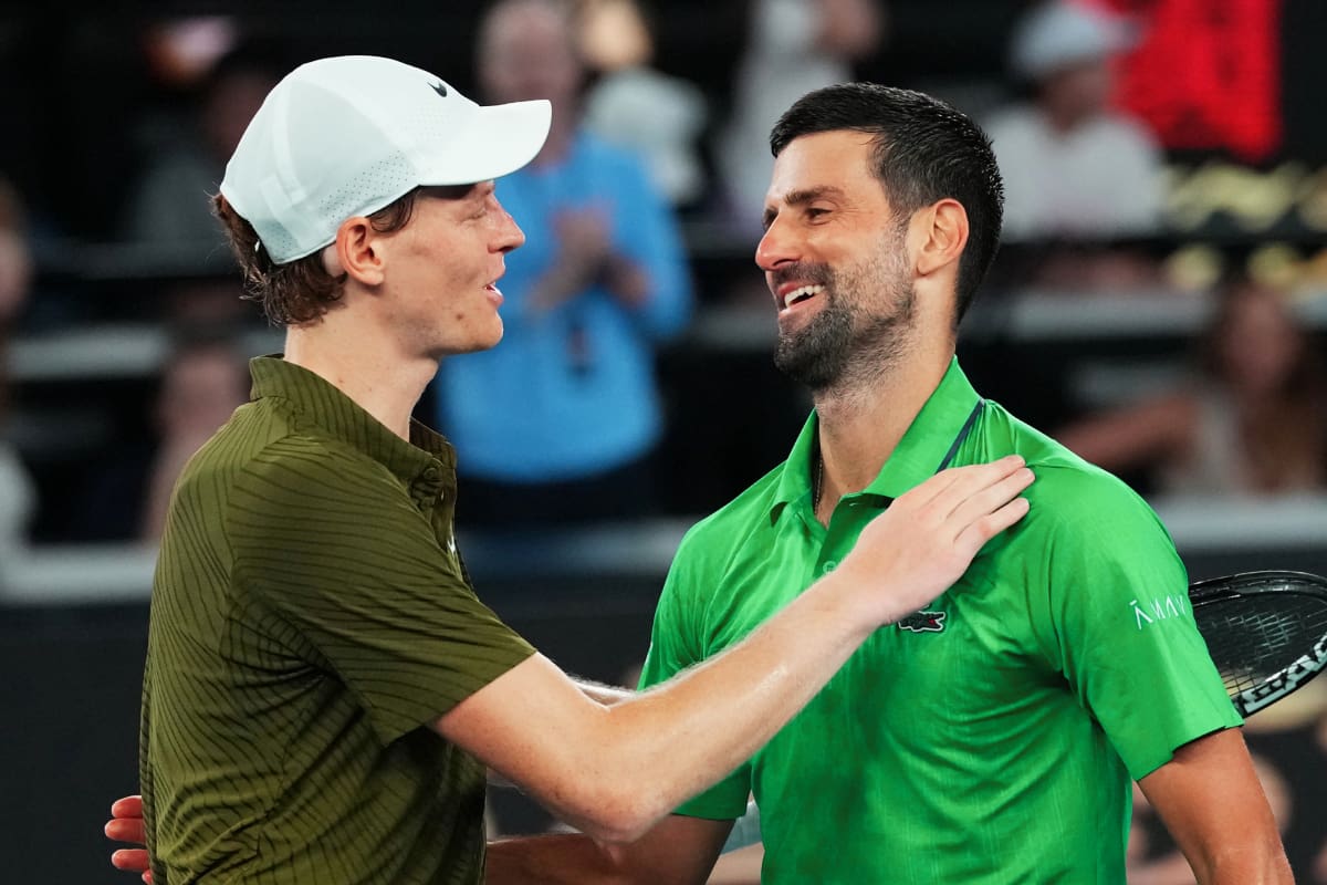 Novak Djokovic confía en que Jannik Sinner termine de ganar todos los Masters 1000 este año