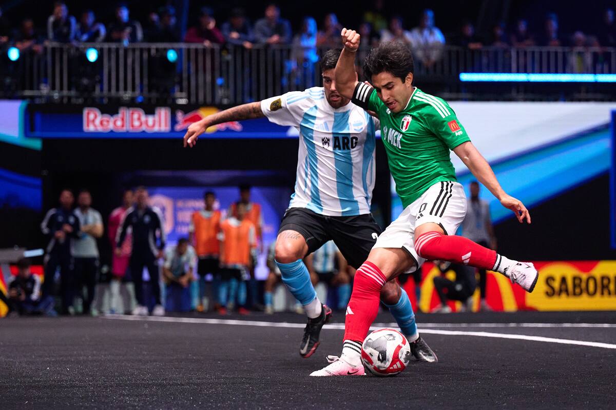 México derrota a Argentina y se mete en las semifinales de la Kings World Cup