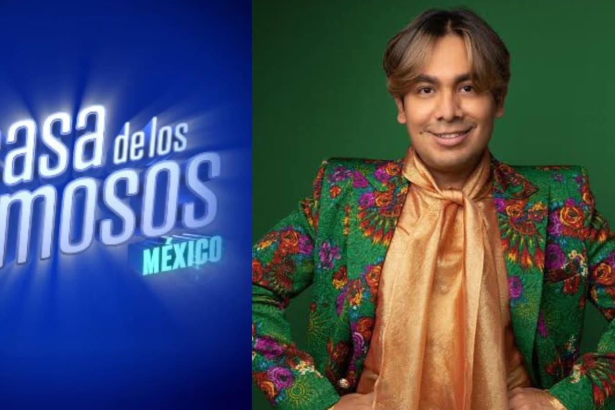 Ricardo Peralta es el octavo habitante de ‘La Casa de los Famosos México 2′