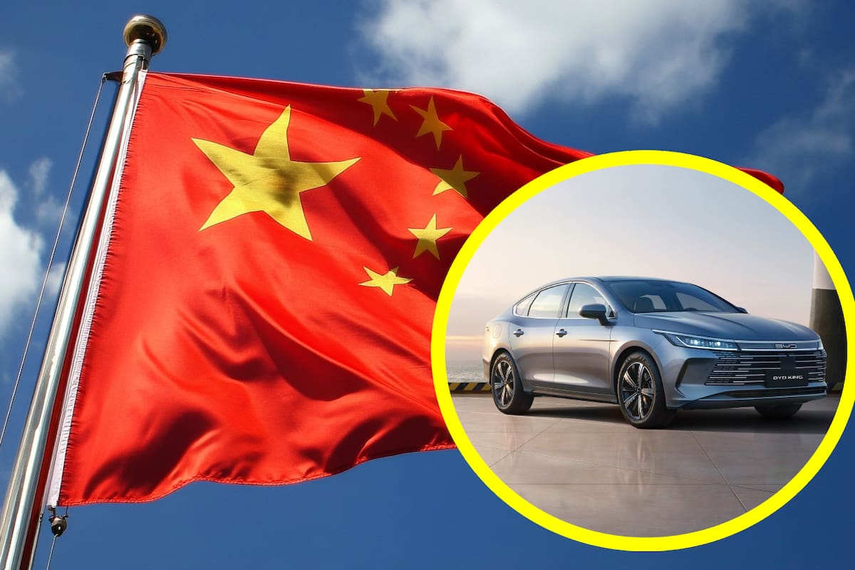 BYD redujo el precio de uno de sus autos eléctricos a menos de 8 mil dólares, pero la guerra de precios de coches chinos afecta a proveedores