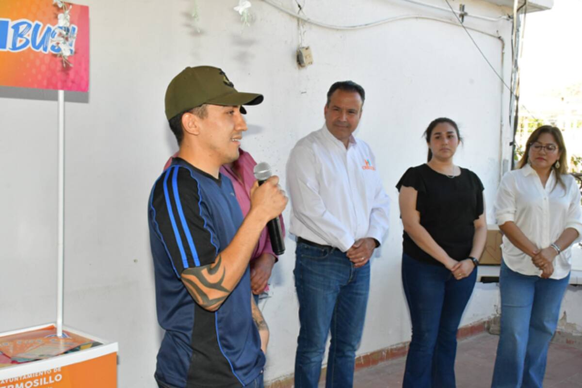 Apoya Astiazarán a residentes de la Casa del Estudiante Urense en Hermosillo