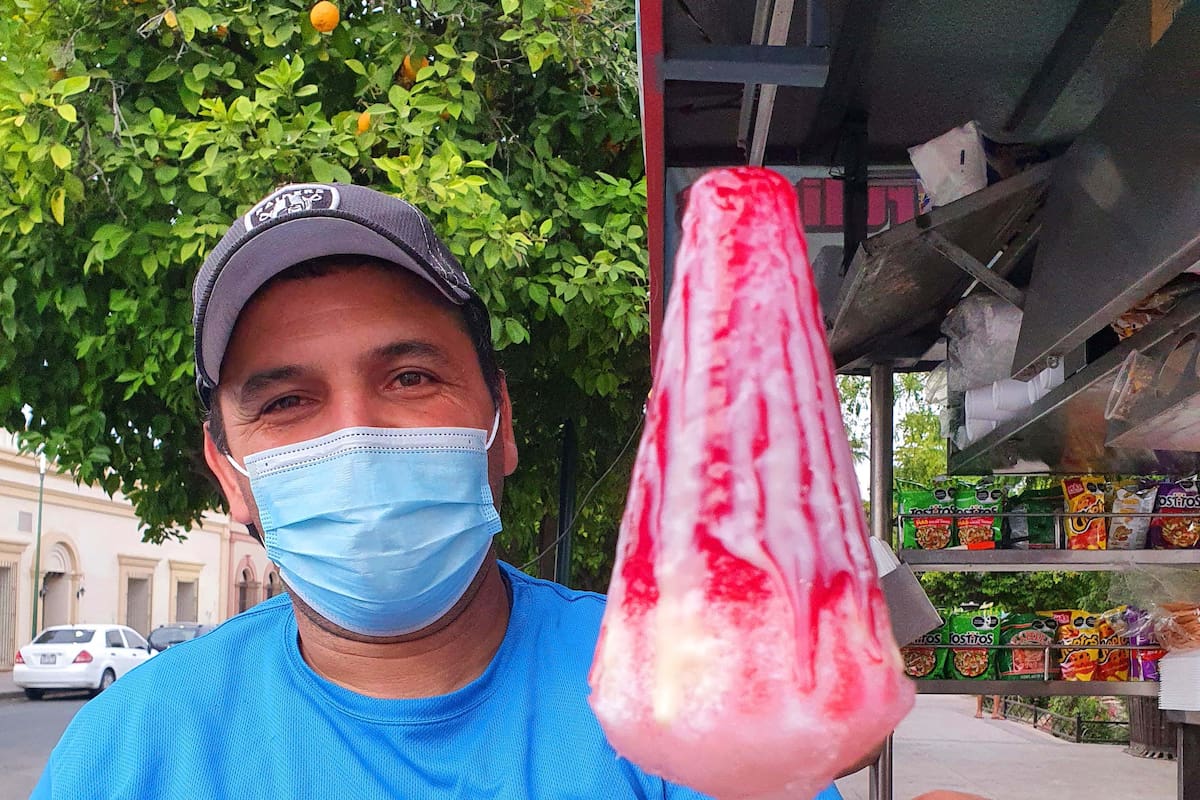 Pirulines de hielo son de los favoritos para mitigar el calor