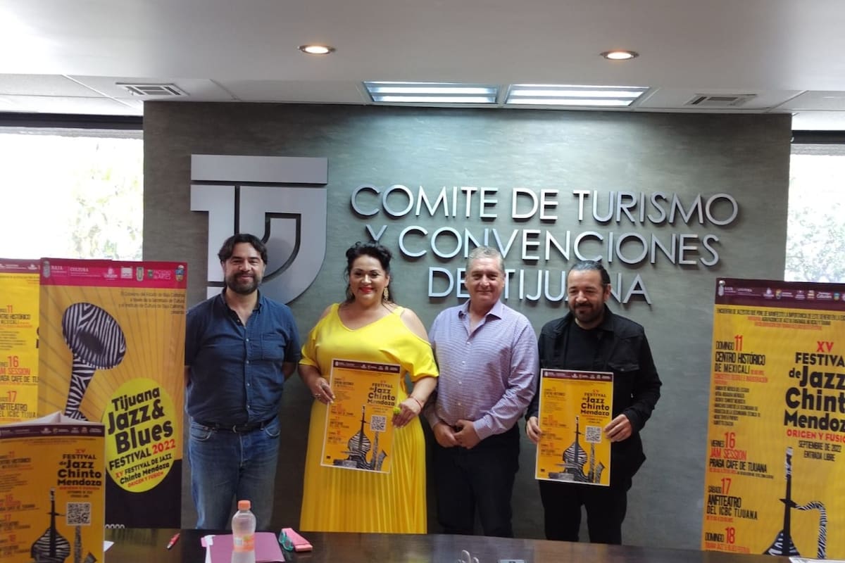 Llegan los festivales de jazz a Baja California