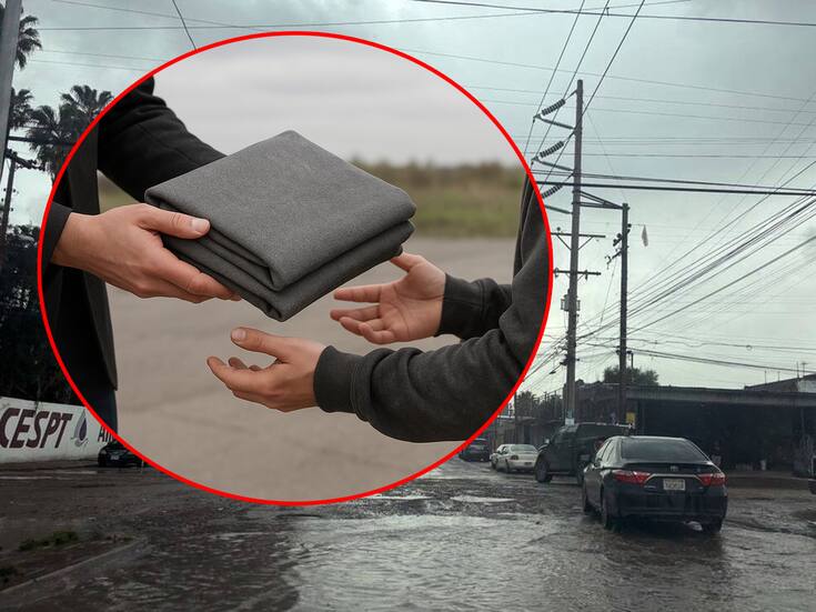 Invitan a solicitar lonas para cubrir techos en temporada de lluvias