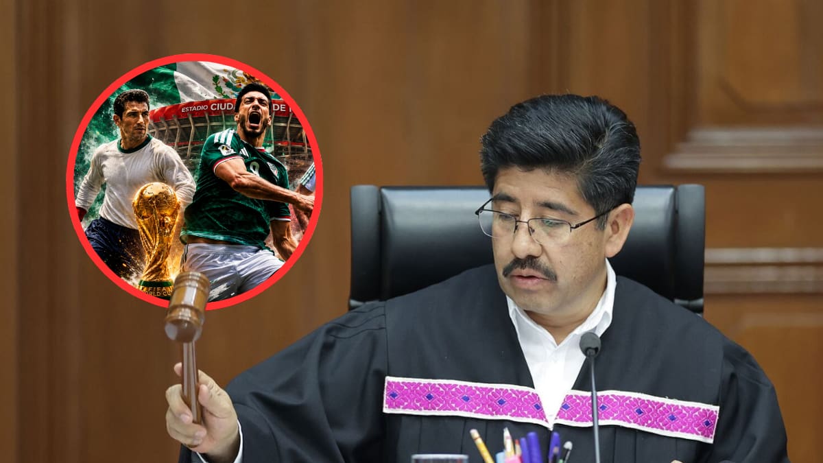 La SCJN suspendió por tercera vez sesión del Pleno por partido de la Selección Mexicana en el Mundial 2026; el martes será inhábil laborable a distancia