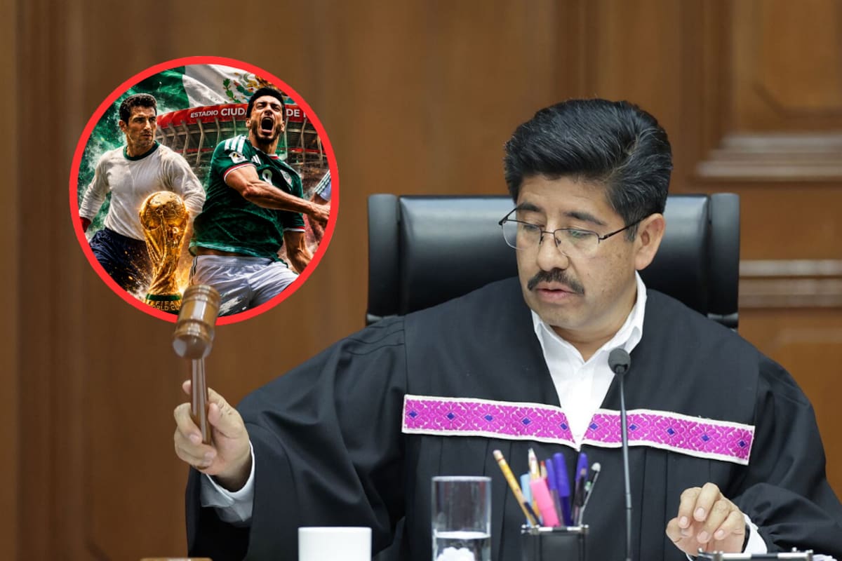 La SCJN suspendió por tercera vez sesión del Pleno por partido de la Selección Mexicana en el Mundial 2026; el martes será inhábil laborable a distancia