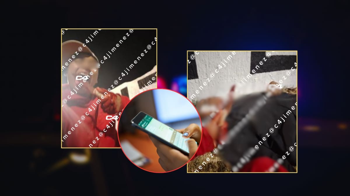 IMÁGENES FUERTES: Hombre se tomó fotos y videos descuartizando a alguien y por error se los envió a su mamá por WhatsApp