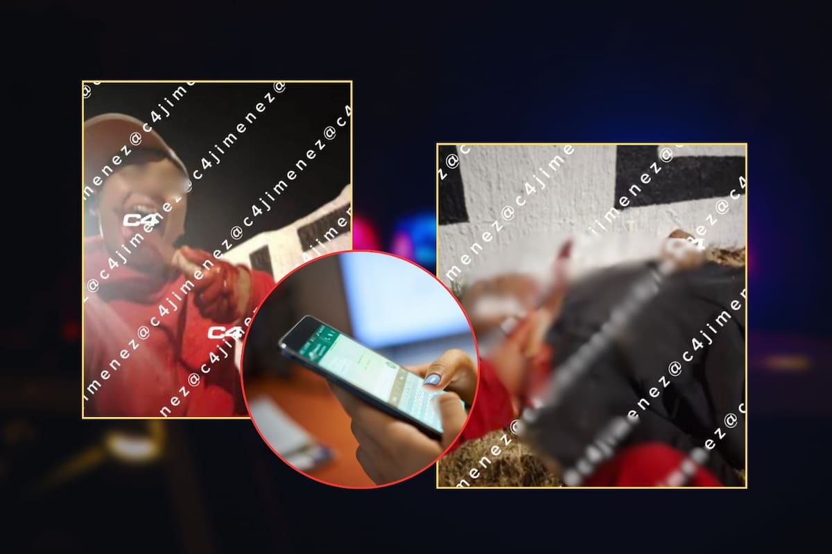 IMÁGENES FUERTES: Hombre se tomó fotos y videos descuartizando a alguien y por error se los envió a su mamá por WhatsApp