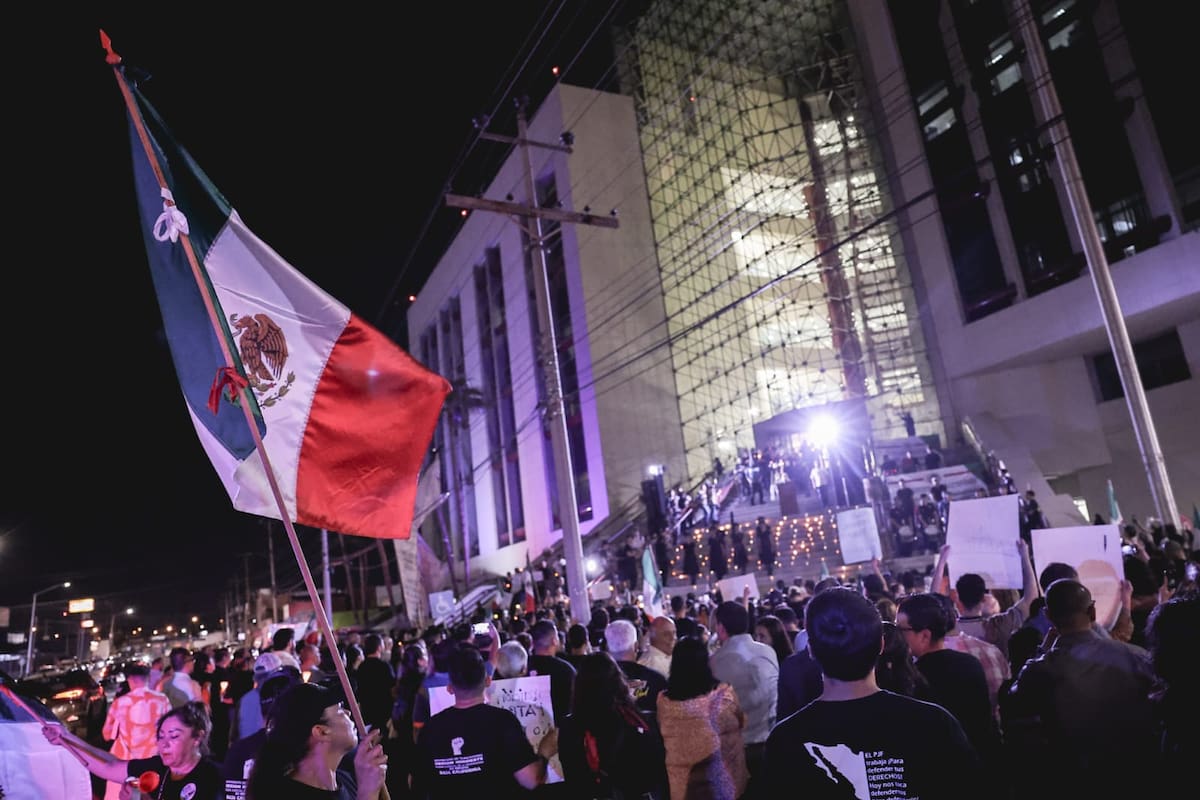 Trabajadores del Poder Judicial: Exigen aumento salarial y renovación sindical en paro de ya más de una semana