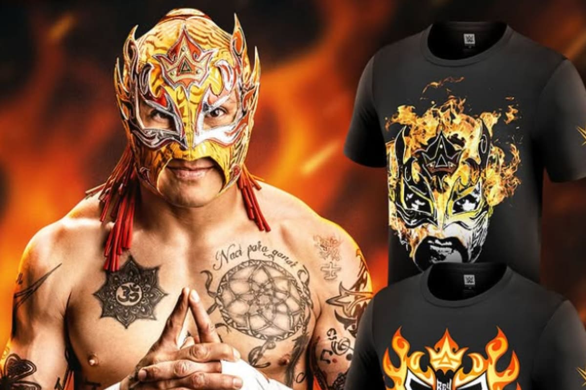 Esto cuestan los productos de Rey Fénix en la WWE