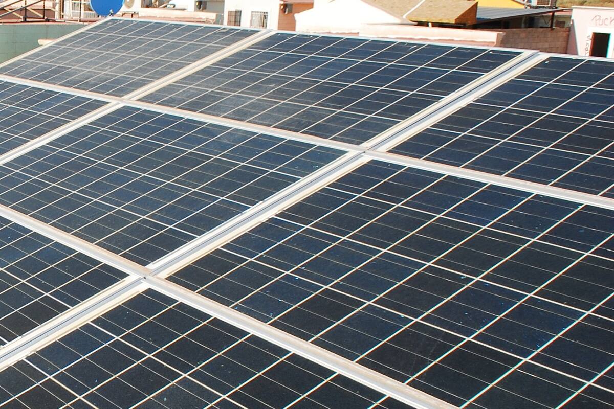 Menos del 5% de comercios en Mexicali cuenta con paneles solares para ahorrar energía