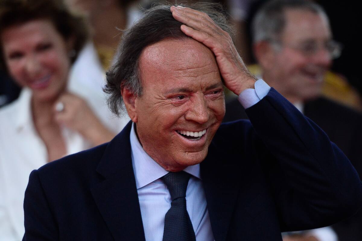 En realidad, mi vida ha sido un milagro: Julio Iglesias