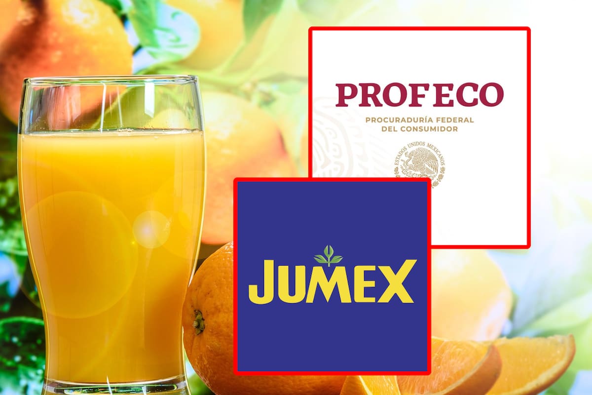 Profeco advierte: Estos Jugos Jumex no son recomendables para niñas y niños por contener edulcorantes