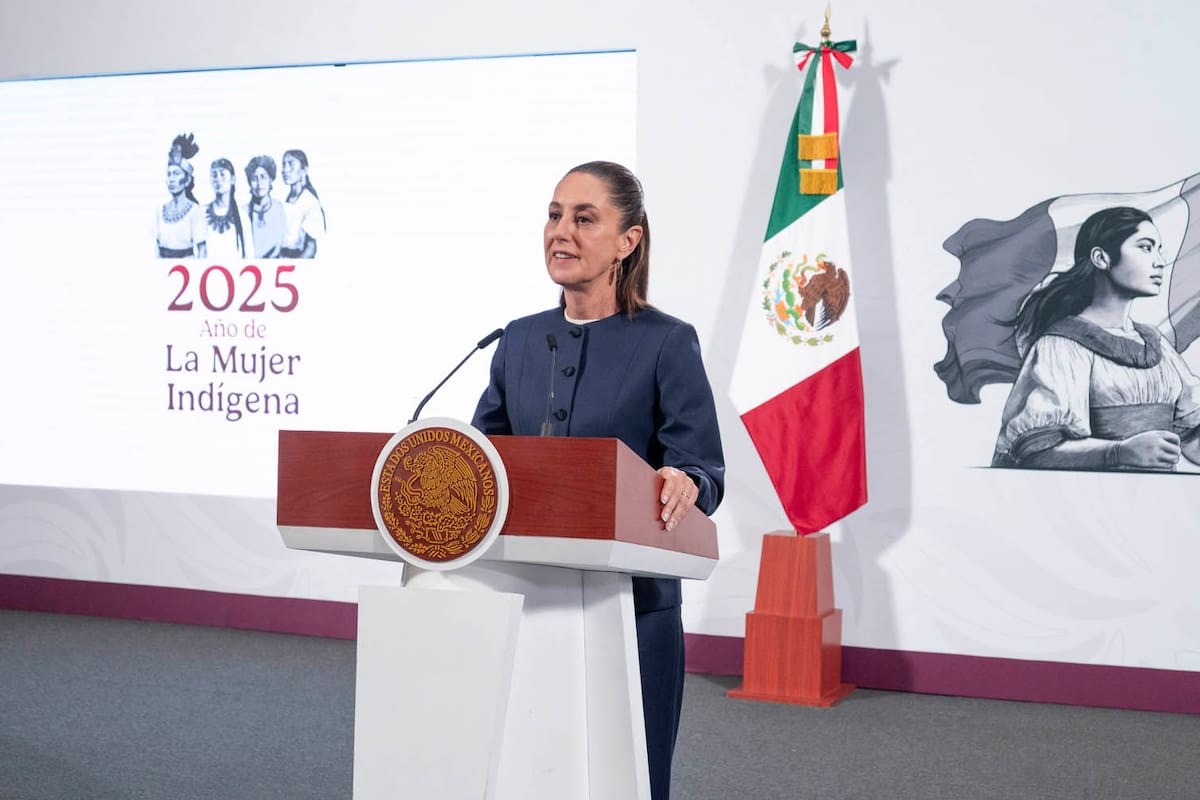 Mañanera de Claudia Sheinbaum hoy 27 de mayo del 2025