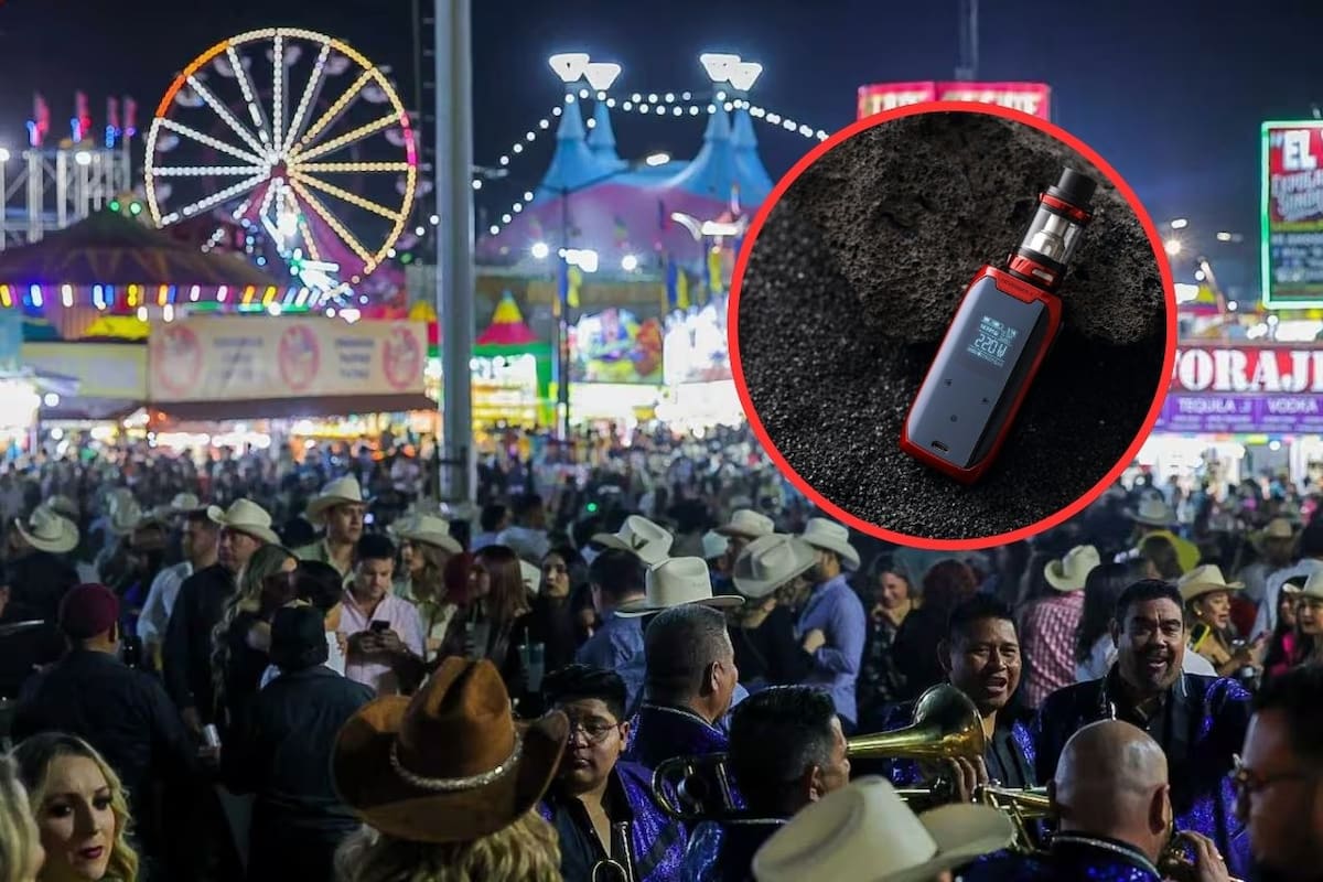 ExpoGan 2025 será área libre de humo; decomisarán vapeadores a visitantes