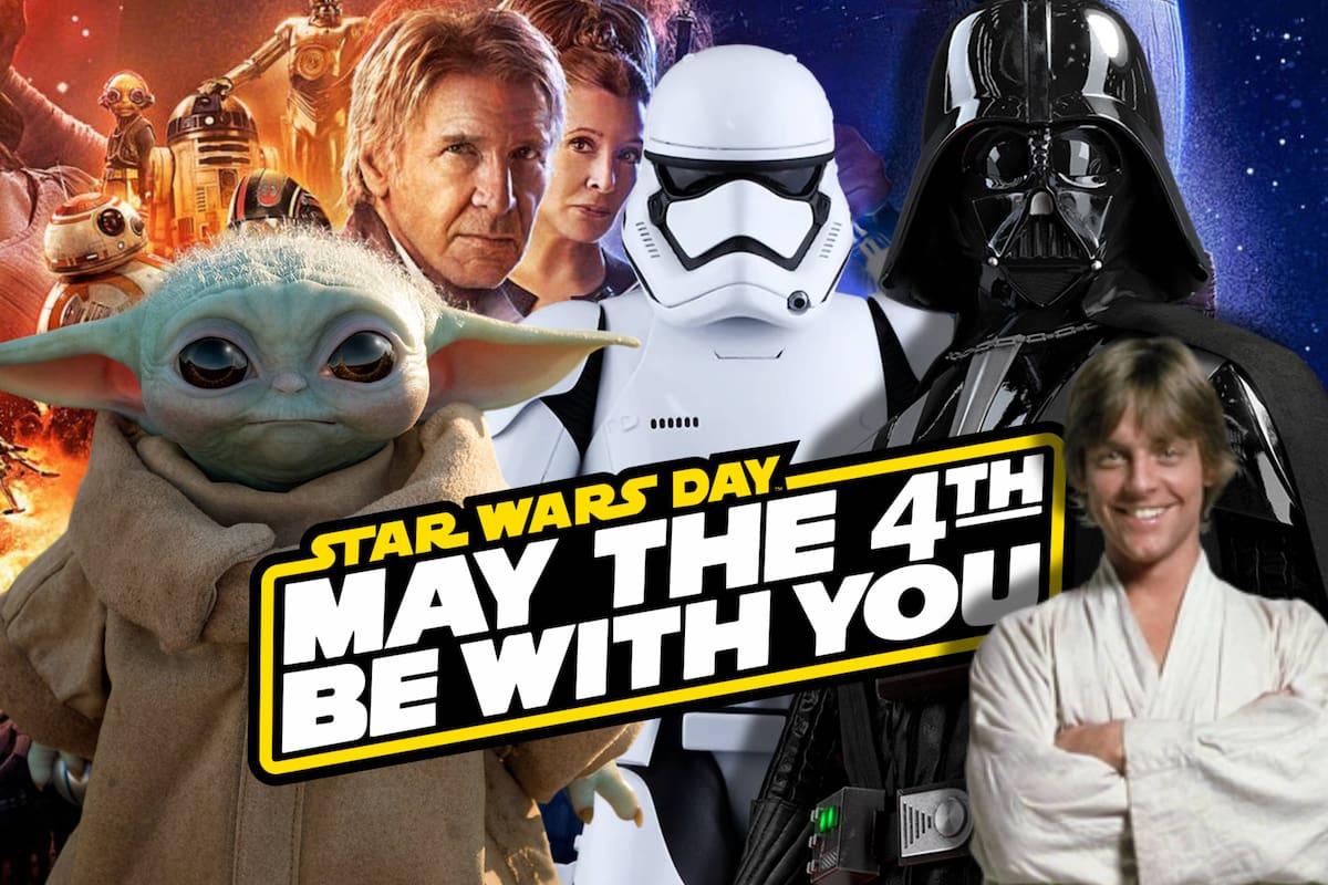 ¿Por qué el Día de Star Wars se celebra el 4 de mayo y por qué los latinos dejaron de llamarla “Guerra de las Galaxias”?