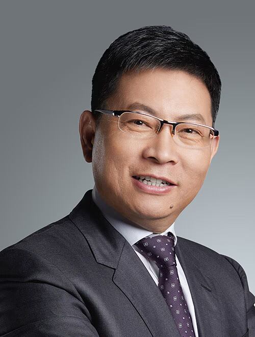 Richard Yu Chengdong / Imagen tomada del sitio oficial de Huawei