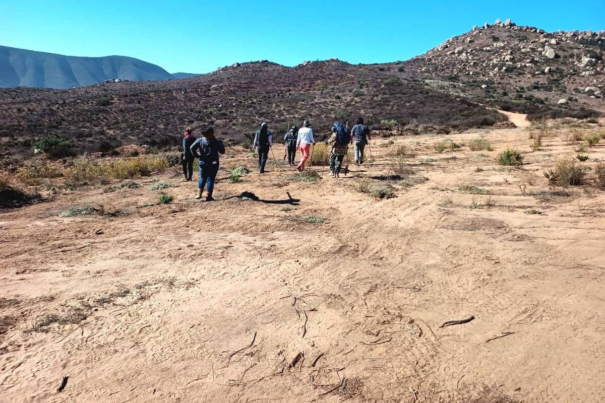 Localizan restos humanos en operativo en El Roble en Ensenada