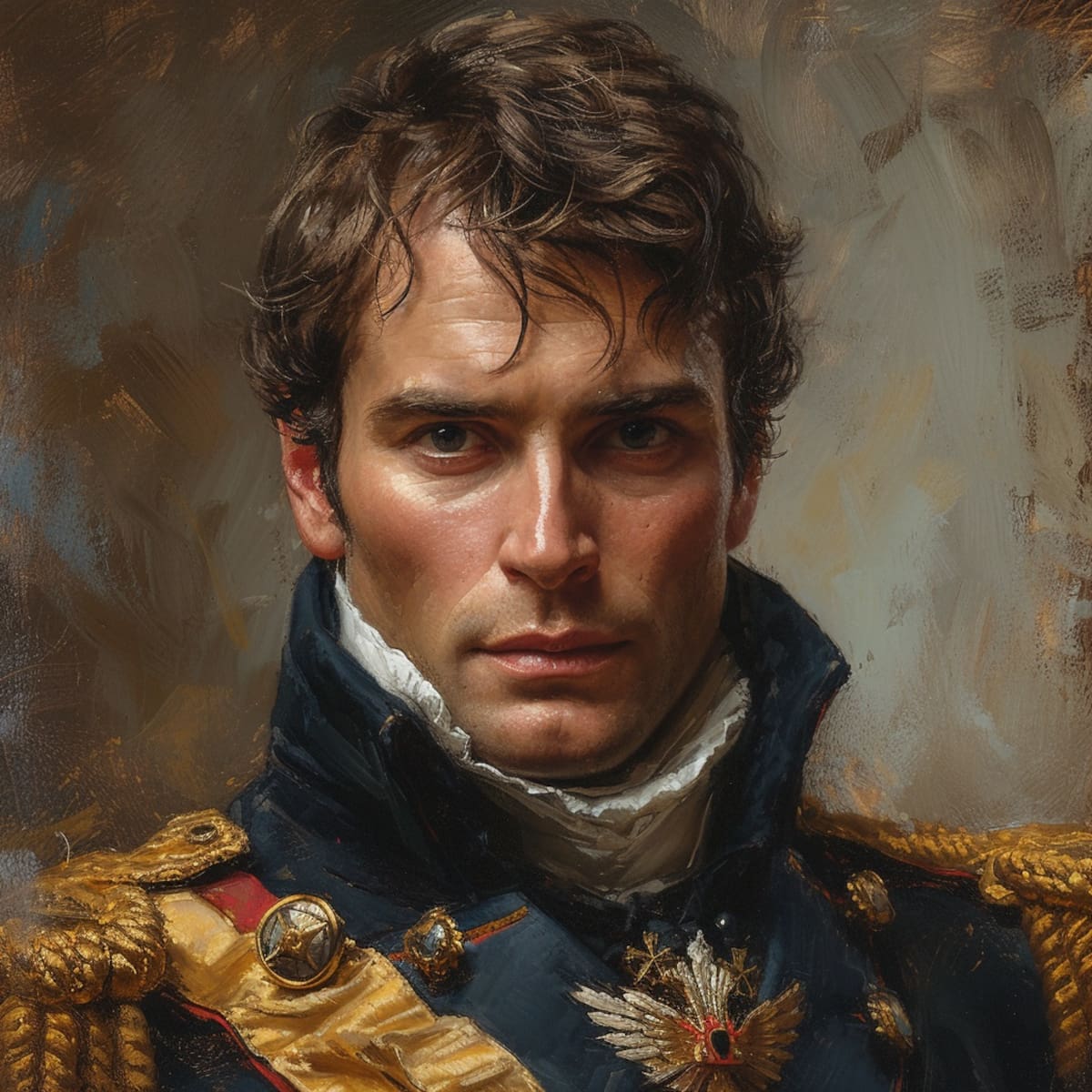 Así era la apariencia de Napoleon Bonaparte según la Inteligencia Artificial de Midjourney