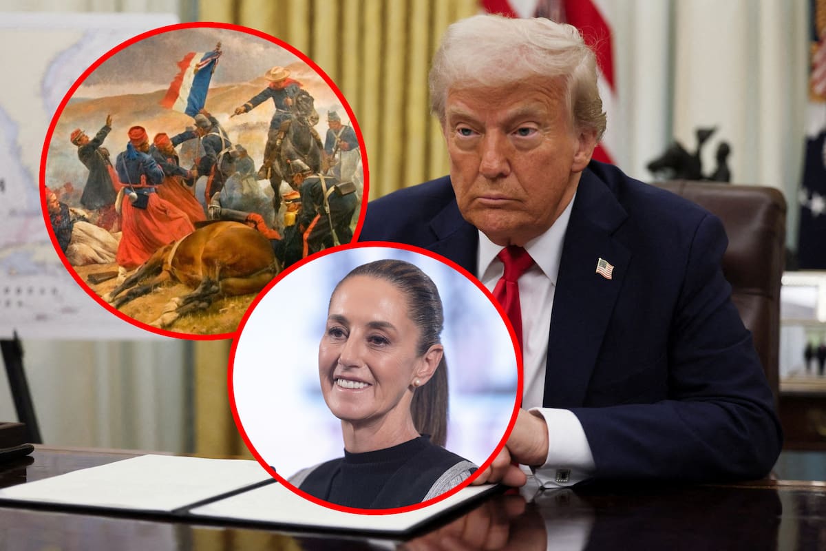 ¿Mensaje a Donald Trump? Claudia Sheinbaum señala en aniversario de la derrota de los franceses que el destino de México es ser libre y soberano