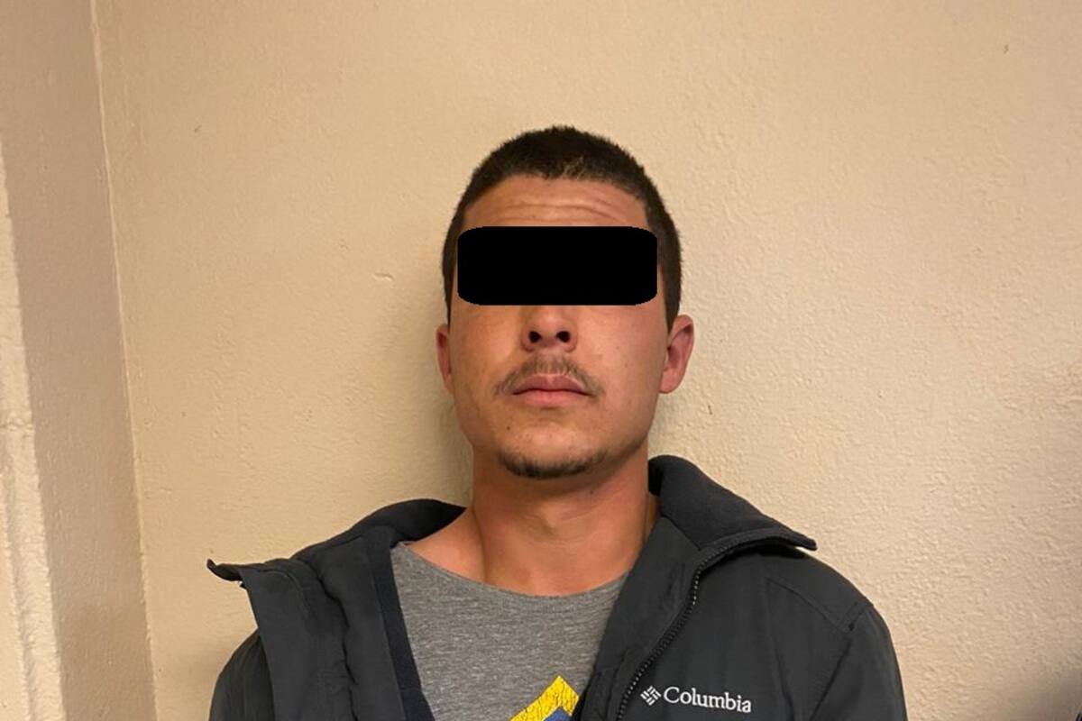 Detienen a “tirador” de droga en el valle