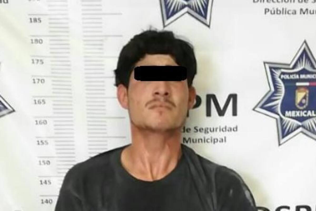 Con droga lo arrestan en Palaco