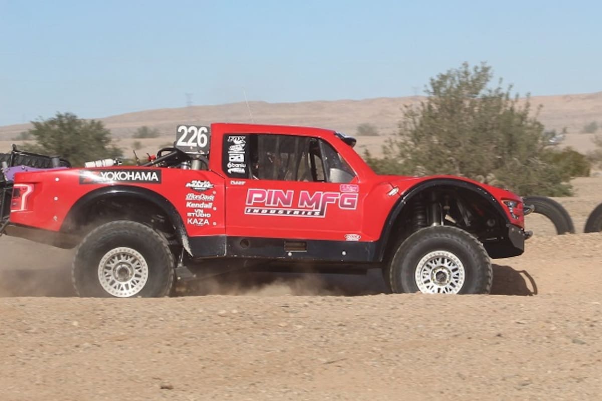 “Pin” López domina en CODE