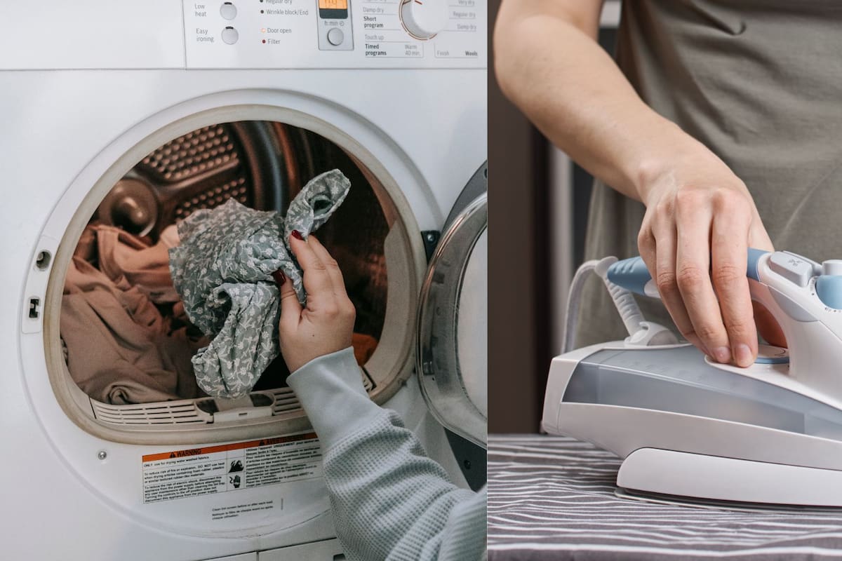 ¿Cuáles son los mejores horarios para lavar y planchar sin gastar de más?