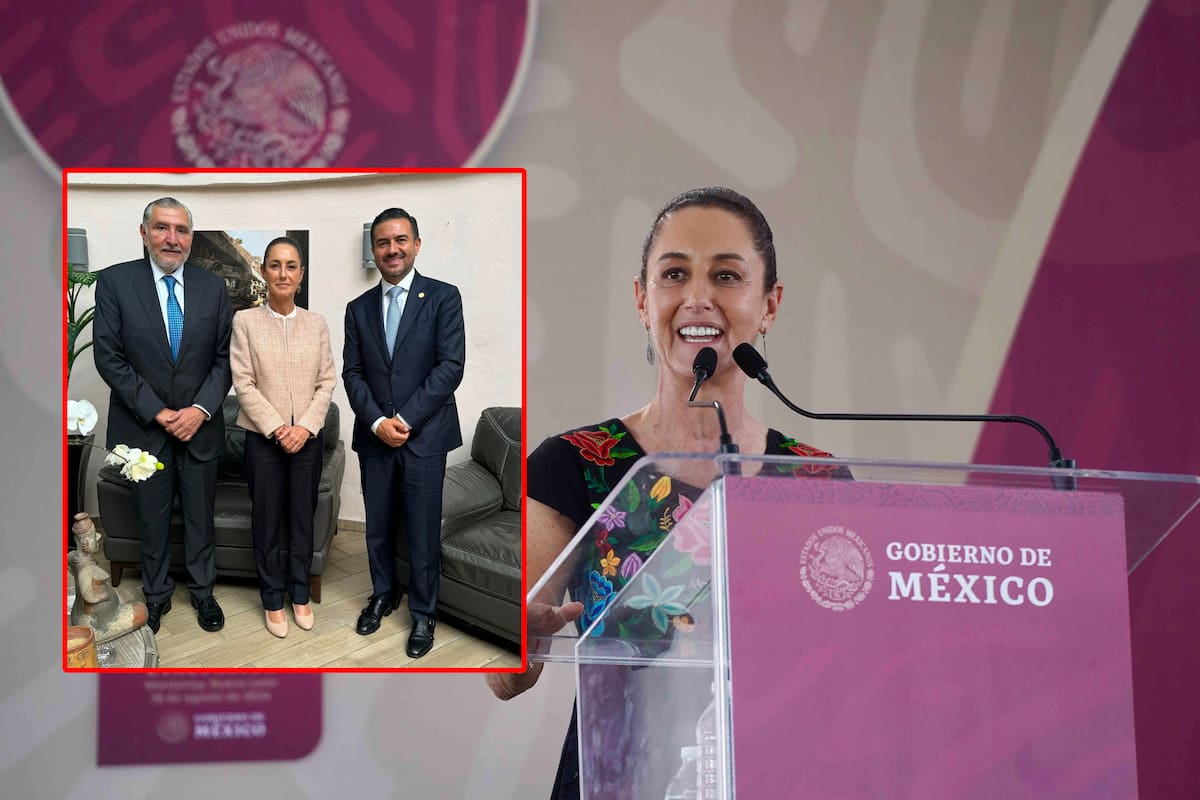 ¿Para qué fue Miguel Ángel Yunes a visitar a Claudia Sheinbaum?