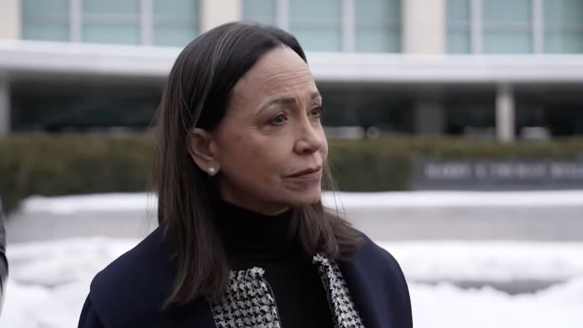 “La transición a la democracia tendrá lugar”: María Corina Machado luego de reunirse con Marco Rubio, secretario de Estado de EEUU para abordar la situación de Venezuela