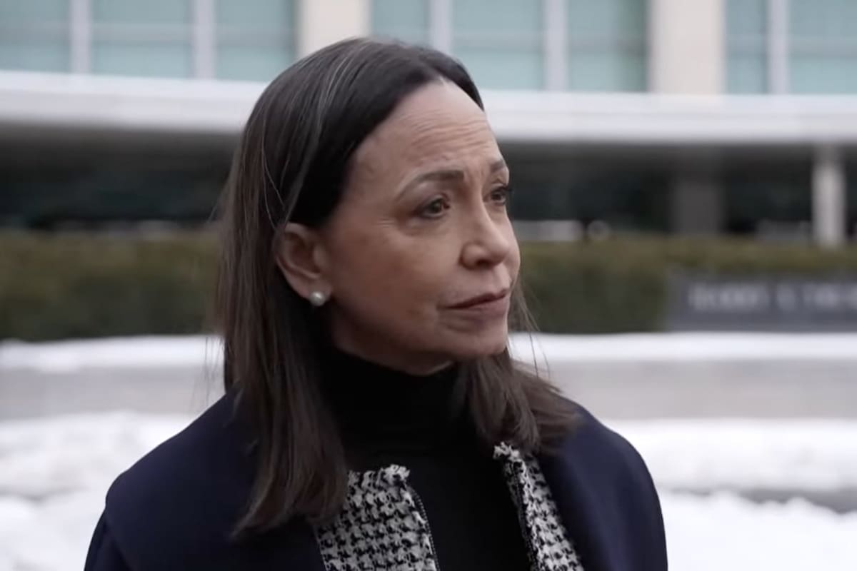 “La transición a la democracia tendrá lugar”: María Corina Machado luego de reunirse con Marco Rubio, secretario de Estado de EEUU para abordar la situación de Venezuela