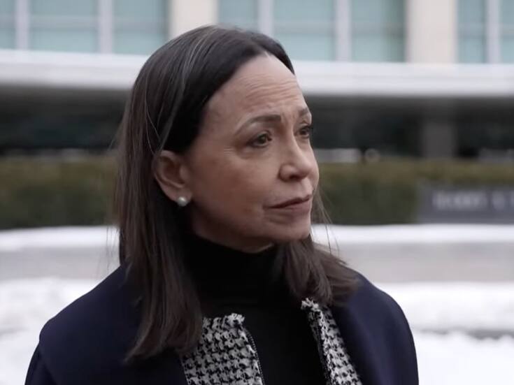 “La transición a la democracia tendrá lugar”: María Corina Machado luego de reunirse con Marco Rubio, secretario de Estado de EEUU para abordar la situación de Venezuela