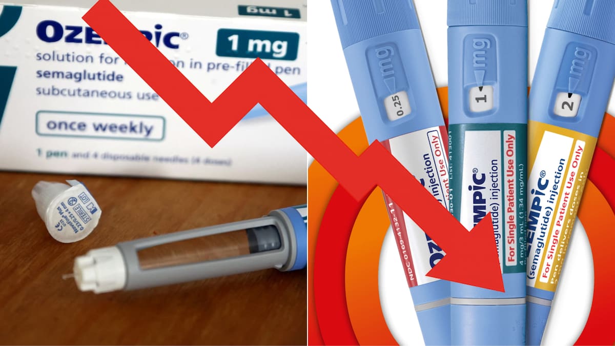 ¿Se acabó el boom de Ozempic? Novo Nordisk, la empresa creadora del fármaco pierde 60% en bolsa