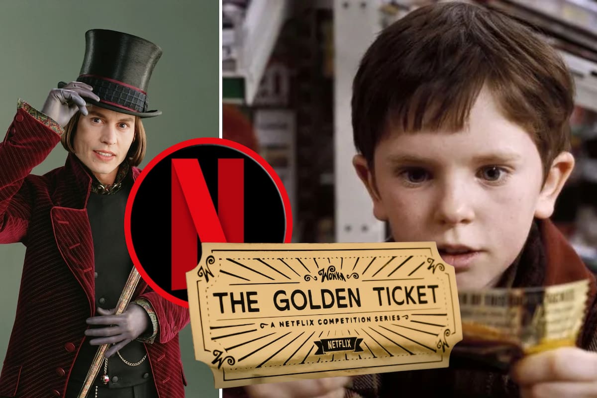 Netflix abre casting para “ The Golden Ticket” su nuevo programa inspirado en “Charlie y la fábrica de chocolate”