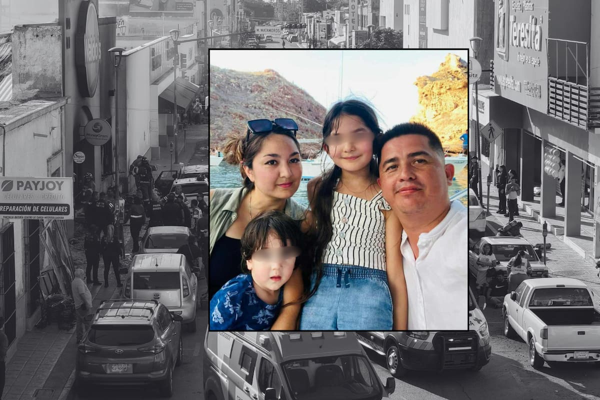 Empalmense muere con sus dos hijos en el incendio de Waldo’s; aprovechaba sus ratos libres para disfrutar a sus pequeños