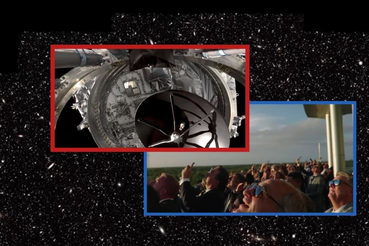 El telescopio Roman de la NASA ya está en camino: buscará 100 mil exoplanetas y más de mil millones de galaxias